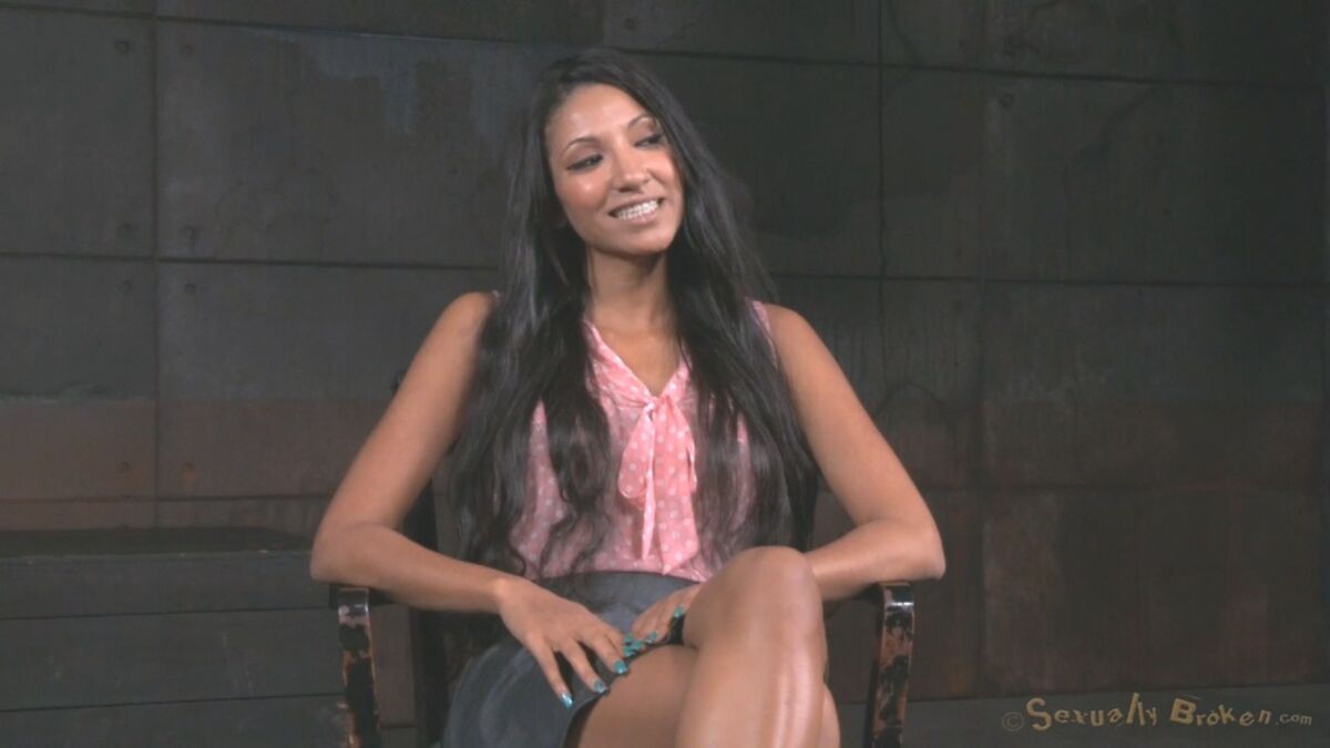 [SexuallyBroken.com] Sadie Santana (Exotic Sadie Santana Strictly Restrained in Brutal Bondage, Multiple Orgasms, Drooling Deepthroat! / 30-03-2015) [2015, BDSM, Bondage, Deepthroat, Torture, Humiliation, Hardcore, Domination, Oral , Hdrip, 720p] – Porn torrents download