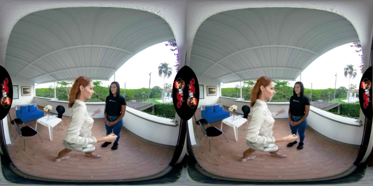 [VRlatina.com] Veronica Leal, Mariana Martix (Dreams Cum True / 08/16/2021) [2021, Natural Tits, Blowjob, Brunette, Cowgirl, Cumshots, ThreeSome, MFF, Doggy Style, Fingering, Hardcore, Lingerie, Masturbation, Missionary, Nude, POV, Reverse Cowgirl, VR, 5K, 2650p] [Oculus Rift / VIVE] – Porn torrents download