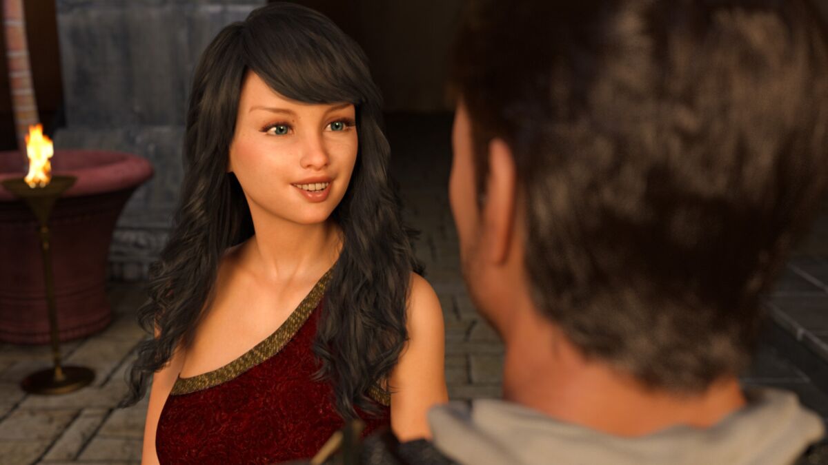 To Be a King [Inprogress, 0.6.1] [UNCEN] [2020, ADV, 3DCG, Big Ass, Big Tits, Male Protagonist, Oral / Vaginal / Anal Sex, Handjob, Titfuck, Romance, Teasing] [Windows , Mac, Android] [ENG] – Porn torrents download