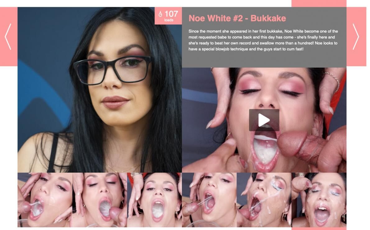 [PremiumBukKake.com] NOE White # 2 Bukkake + BTS + Interview [2021, Bukkake, Blowbang, Cumshots, Blowjobs, 1080p, HDRip] – Porn torrents download