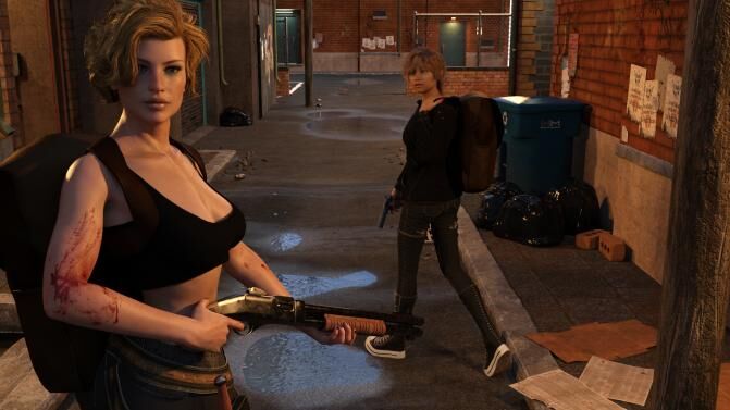 Ashes [INPROGRESS, CH.1 V.0.9A Public] (Sine Nomine) [UNCEN] [2021, RPG, 3DCG, SCI-Fi, Female Heroine, Anal Sex, Vaginal Sex, Big Tits, Deepthroat, Striptease, Mature, Straight ] [ENG] – Porn torrents download