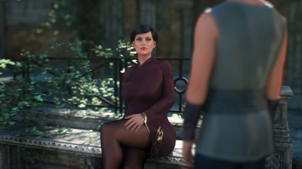 Empress Game [0.1.alpha] [Koyot Genius] [UNCEN] [2021, Adv, 3DCG, Animation, Fantasy, Male Protagonist, Female Domination, Super Power, BDSM, MILF] [ENG] [REN’PY] – Porn torrents download