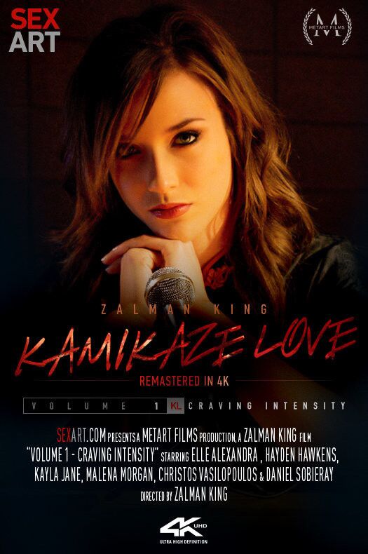 Kamikaze Love Volume 1 – Craving Intensity / Intensive Thirst (Zalman King, SexArt.com / Metart.com) 4K [2021-09-01, Soft Porn, Glamor, HDRip, 2160p] (Christos Vasilopoulos & Malena Morgan & Hayden Hawkens & Kayla Jane & Elle Alexandra & Daniel Sobeeyay) – Porn torrents download