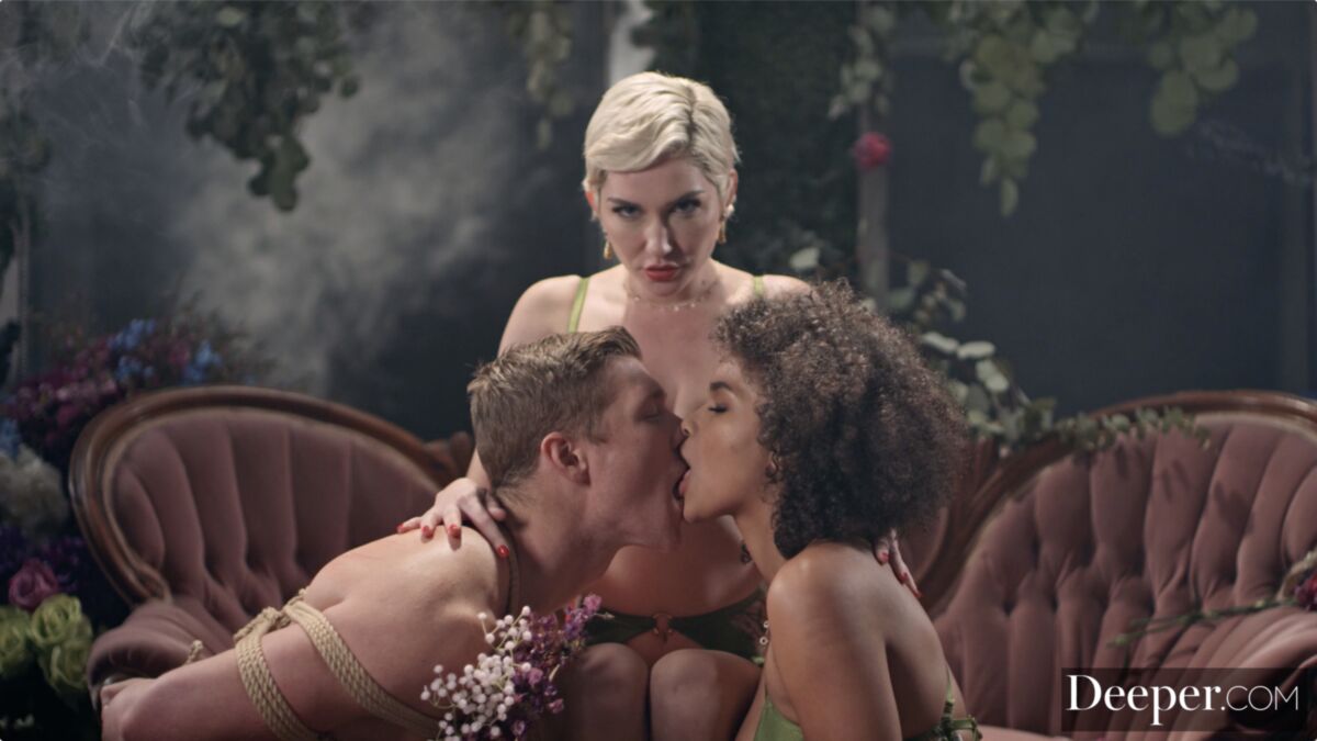 [Deeper.com] Skye Blue & Alina Ali (Wallflower) [2021-04-15, All Sex, Blowjob, Blonde, Brunette, Creampie, Ebony, Gonzo, Hardcore, Handjob, ThreeSome, 2160p] – Porn torrents download