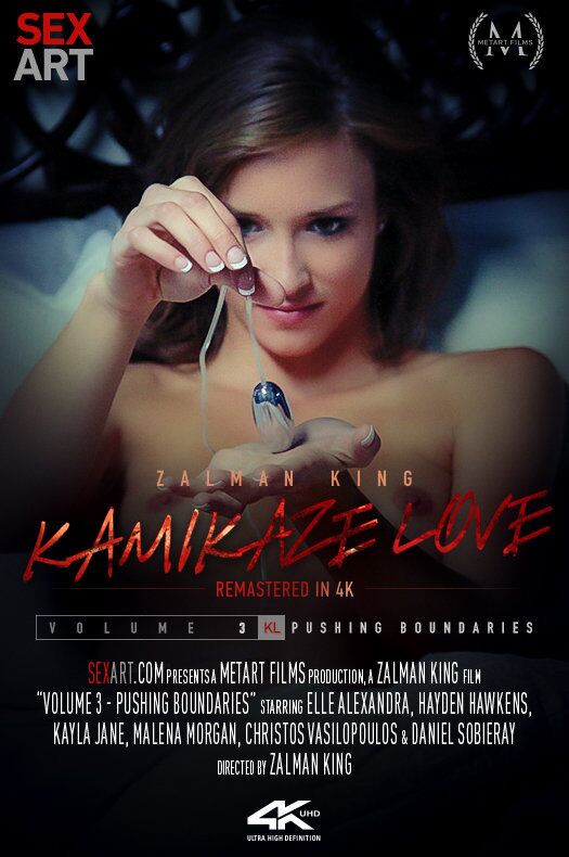 Kamikaze Love Volume 3 – Pushing Boundaries / Expanding Borders (Zalman King, SexArt.com / Metart.com) 4K [2021-09-09, Soft Porn, Glamor, HDRip, 2160p] (Christos Vasilopoulos \u0026 Kayla Jane \u0026 Elle Alexandra \u0026 HaydenHawkens \u0026 Daniel Sobeeime \u0026 Malena Morgan) – Porn torrents download