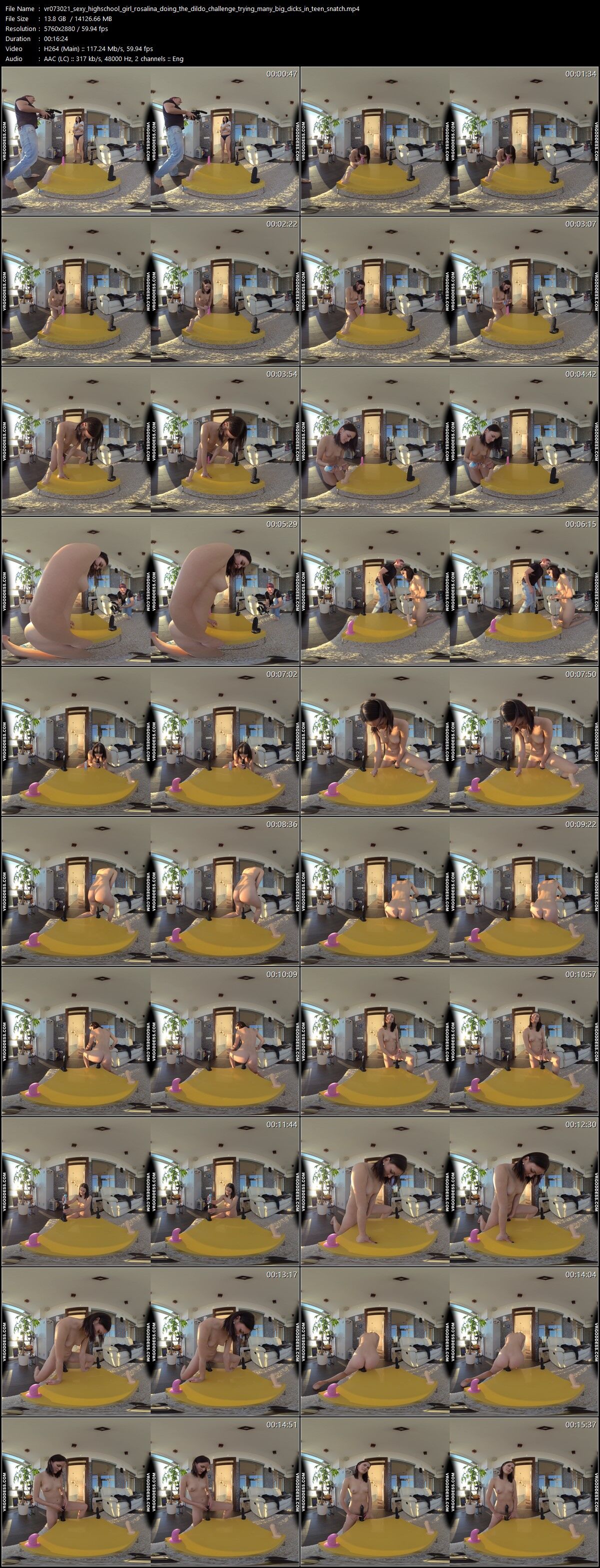 [Vrgoddess.com / 1 part of 2] Full SiteRip (13 rollers) [2020-2021, Lesbo, Solo, Dildo, Toys, Strapon, Masturbation, VR, 6K, 2880p] [Oculus Rift / VIVE] – Porn torrents download