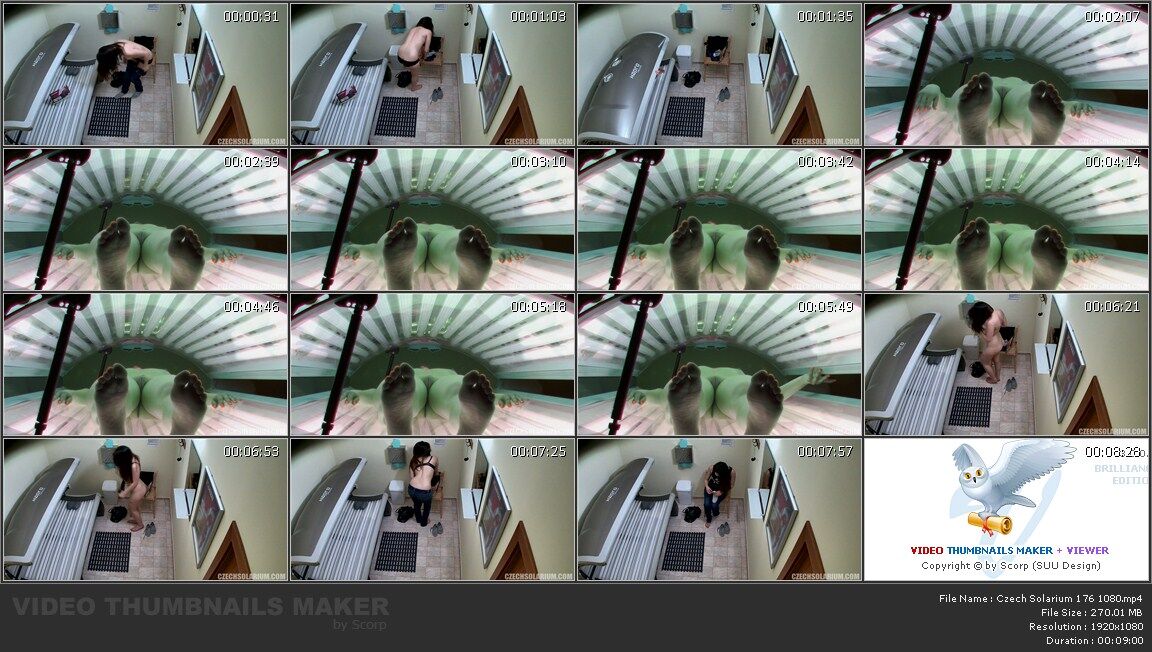 [Czechsolarium.com / czechav.com] Czech Solarium 176 [2016, Voyeur, Hidden Cam, HDRip, 1080p] – Porn torrents download