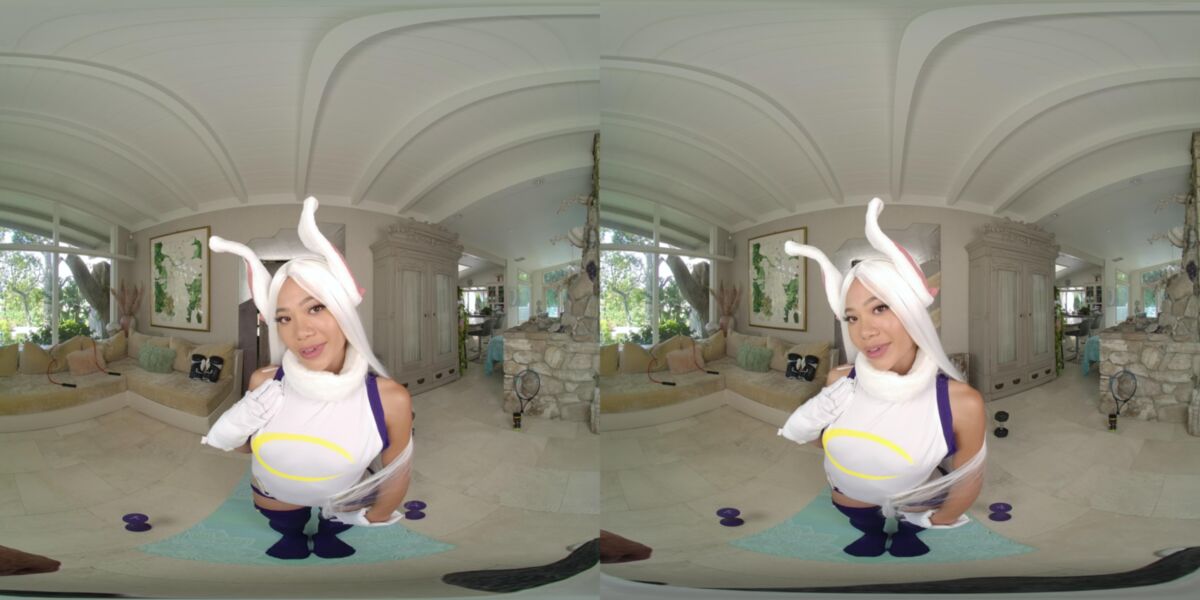 [VRCOSPLAYX.COM] Vina Sky (My Hero Academia: Mirko A xxx Parody / 02.09.2021) [2021, Superhero, Anime, Teen, Fucking, Asian, Cum On Body, Doggystyle, TV Show, Babe, Blowjob, Catsuit, Manga, Small Tits, VR, 7K, 3584P] [OCULUS RIFT / VIVE] – Porn torrents download