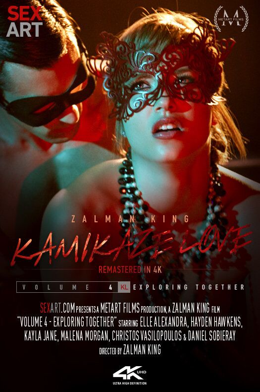 Kamikaze Love Volume 4 – Exploring Together / Explore Together (Zalman King, SexArt.com / Metart.com) 4K [2021-09-13, Soft Porn, Glamor, HDRip, 2160p] (Kayla Jane \u0026 Elle Alexandra \u0026 Malena Morgan \u0026 HaydenHawkens \u0026 Chritos Vasilopoulos \u0026 Daniel Sobeeiod) – Porn torrents download