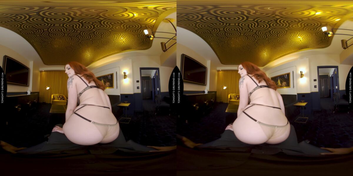 [TonightSgirlfriend.com] Scarlett Mae (Tonight’s Girlfriend / 10.09.2021) [2021, Blowjob, Bubble Butt, Cowgirl, Cum On Tits, Doggy Style, Garter Belt, Handjob, Lingerie, Missionary, Natural Tits, POV, Redhead,Reverse Cowgirl, Stockings, Tattoos, TrimMed Pussy, VR, 6K, 3072P] [Oculus Rift / Vive] – Porn torrents download