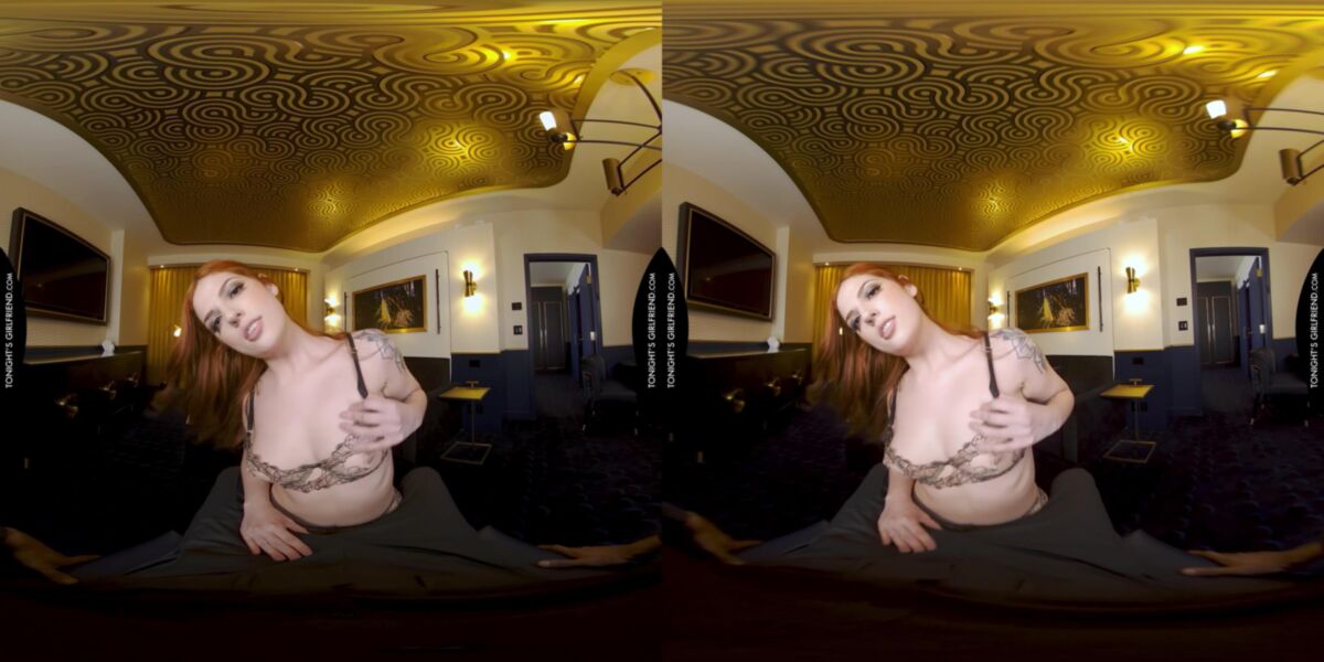 [TonightSgirlfriend.com] Scarlett Mae (Tonight’s Girlfriend / 10.09.2021) [2021, Blowjob, Bubble Butt, Cowgirl, Cum On Tits, Doggy Style, Garter Belt, Handjob, Lingerie, Missionary, Natural Tits, POV, Redhead,Reverse Cowgirl, Stockings, Tattoos, TrimMed Pussy, VR, 4K, 2048P] [OCULUS RIFT / VIVE] – Porn torrents download