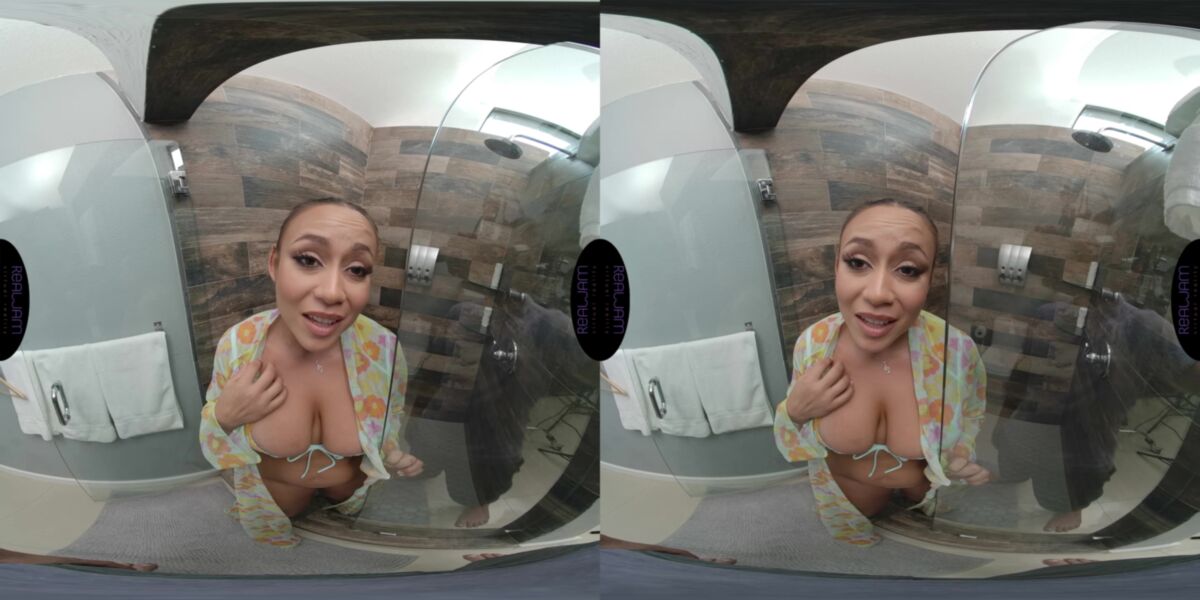 [REALJAMVR.com] Carmela Clutch (Big Booty Carmela Clutch Anal / 08.09.2021) [2021, American, Anal, Bath, Shower, Big Tits, Boobs, Brunette, Butts, Cowgirl, Doggy Style, English Speech, Hardcore,Missionary, POV, Reverse Cowgirl, Tits Fucking, TrimMed Pussy, VR, 6K, 2880P] [Oculus Rift / Vive] – Porn torrents download