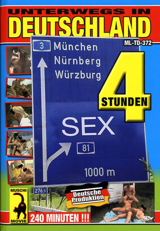 Unterwegs in Deutschland / on the road to Germany (Muschi Movie) [2008, Amateurs, Threesome, Outdoor, BJ, Hardcore, All Sex, DVDRip] – Porn torrents download