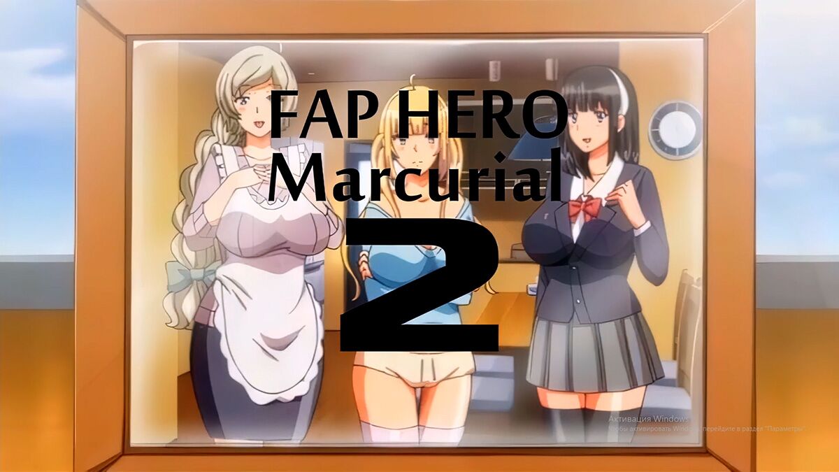 FAP HERO MARCURIAL 2 / FAP Hero Markurial 2 (2) [Cen] [2020, Anal Sex, Big Tits, Group Sex, Oral Sex, TitsJob., AMV, Upscale] [ENG] [Upscale – 1080p] – Porn torrents download