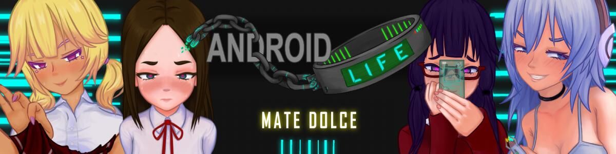 Android Life [INPROGRESS, 0.3] (MATEDOLCE) [UNCEN] [2021, Adv, Animation, VN, Male Protagonist, Oral Sex, Femdom, Group Sex, Voyeurism, Face Sitting, Male Prostitution, Sleep Sex, Humor, Renpy] [ENG] – Porn torrents download