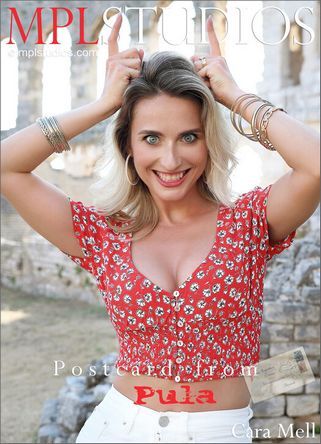 [Mplstudios.com] 2021.10.04 Cara Mell – Postcard from Pula [Glamor] [4000×2667, 80 photos] – Porn torrents download