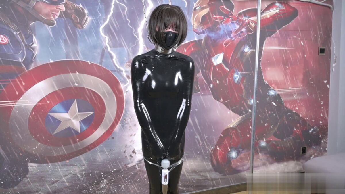 [Kiki] Latex Vacuum Bag and Mask Femdom (Fetish Slave Studio) [2021, Latex, Breathplay, Gas Mask, Fetish, 1080p, Web-DL] – Porn torrents download