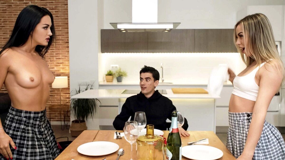 [BrazzersExxtra.com / Brazzers.com] Anastasia Brokelyn \u0026 Zuzu Sweet (Double Date With A Desperate Dick / 05.10.2021) [All Sex, Deep Throat, Cumshot, Face Fuck, Natural Tits, Small Tits, Bubble Butt, InniePussy, Athletic, Blonde, Brunette, High Heels, ThreeSome, Gagging, Fuck N Lick, Doggystyle, Cowgirl, Reverse Cowgirl, 720p] – Porn torrents download