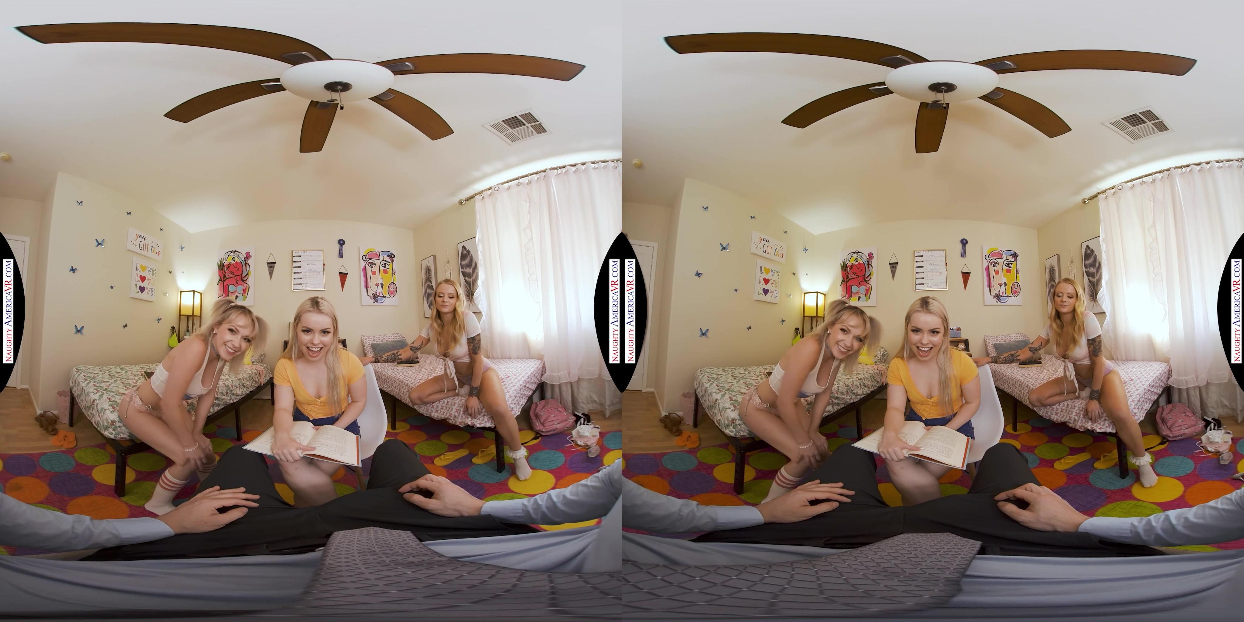 [NaughtyamericAvr.com] Ava Sinclaire, Haley Spades, Paris White (The Dorm Room 10 / 10/01/2021) [2021, Big Ass, Blonde, Blowjob, Bubble Butt, Caucasian, Cum On Stomach, Foursome, Long Hair, MediumNatural Tits, Outie Pussy, Petite, Piercings, Pov, Shaved, Short Hair, Small Ass, Small Natural Tits, VR, 4K, 2048P] [OCULUS RIFT / VIVE] – Porn torrents download