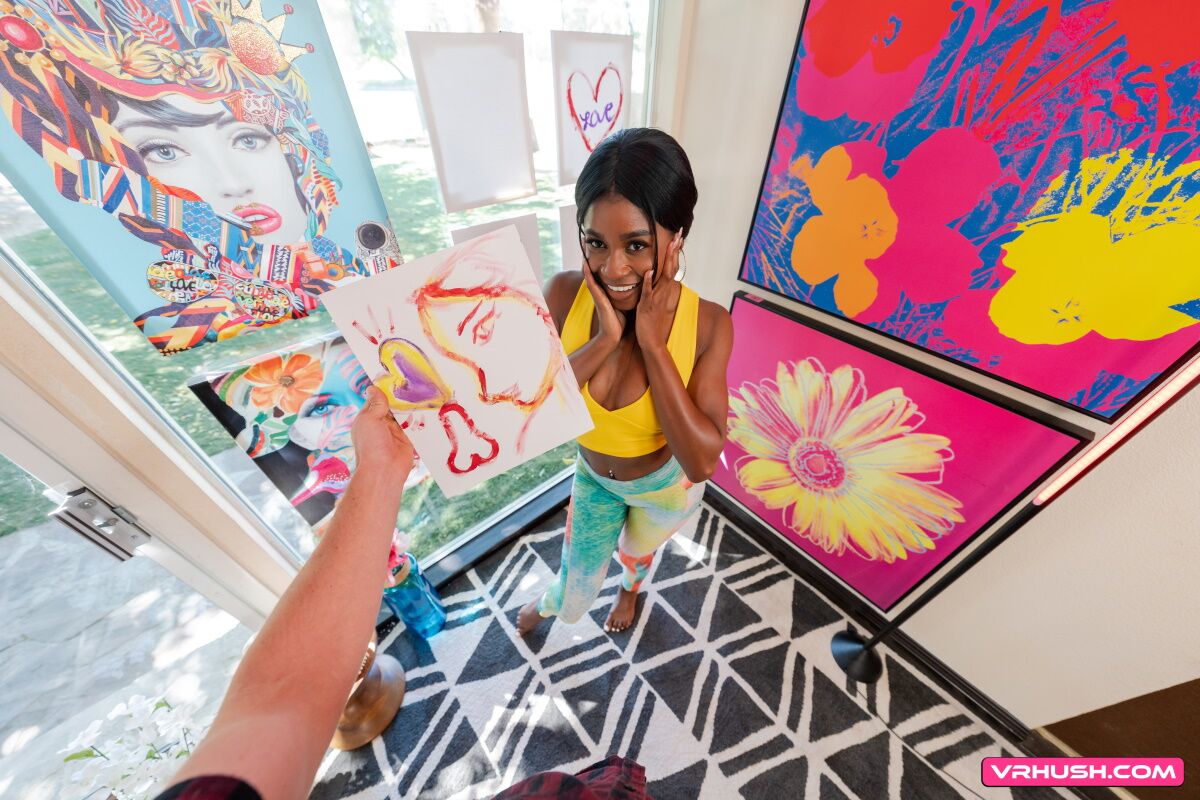 [VRHUSH.COM] Nicole Kitt – Draw On Me [2021-10-16, Hardcore, Blowjob, Natural Tits, Ebony, Teen, IR, Interracial, Facial, Cumshot, POV, VR, 2K, 1440p] [PlayStation VR] – Porn torrents download