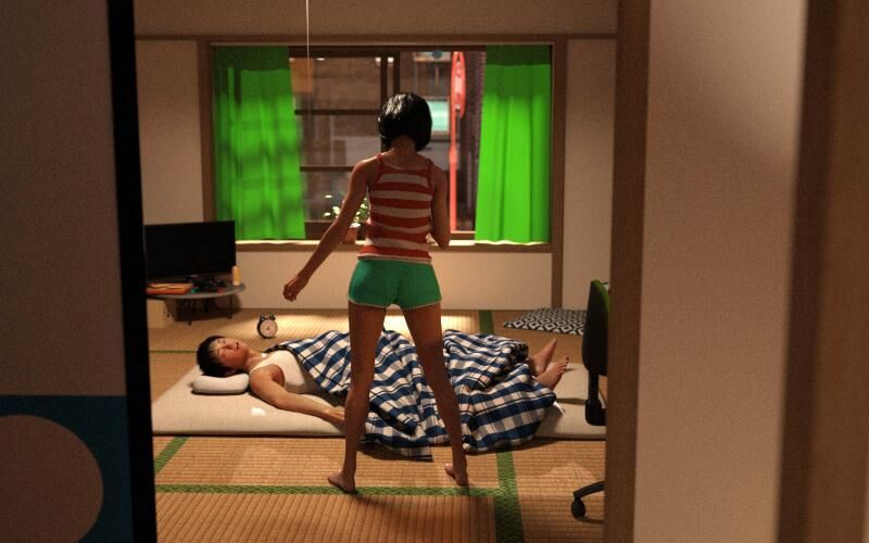 [HCG] Crazy Summer with My Little Sister 1 (BlackK Studio) [CEN] [3DCG, Comedy, Group Sex, Incest, Big Tits, DFC / TINY TITS] [jpg] – Porn torrents download