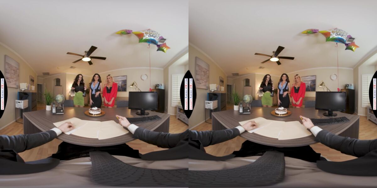 [Naughtyamericavr.com] Caitlin Bell, Crystal Rush, Jamie Michelle (The Office 13 / 10/22/2021) [2021, Big Fake Tits, Blonde, Blow Job, Brunette, Bubble Butt, Caucasian, Cum On Stomach, Foursome, Lingerie, Medium Ass, Milfs, Office, Petite, Pov, Shaved, Stockings, Titty Fucking, VR, 6K, 3072p] [Oculus Rift / Vive] – Porn torrents download