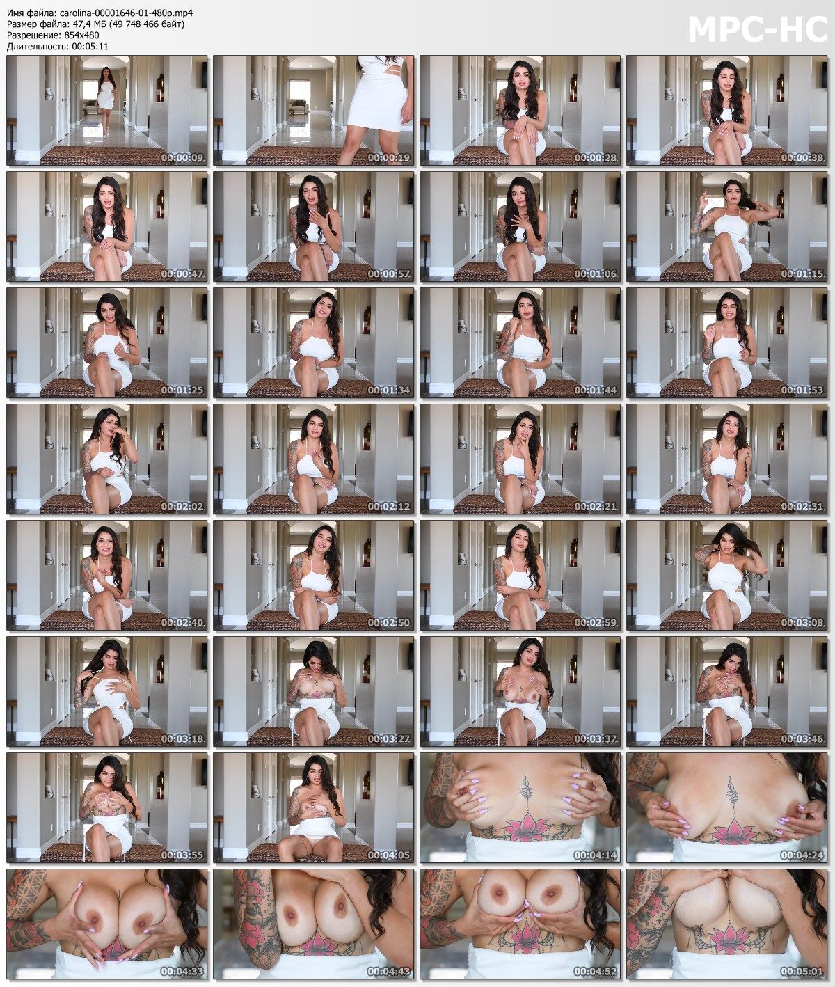 [FTVmilfs.com] Carolina (Bodacious Booty) [2021, Solo, Oral, Orgasm, Masturbation, Toy, Vibrator, 480p] – Porn torrents download