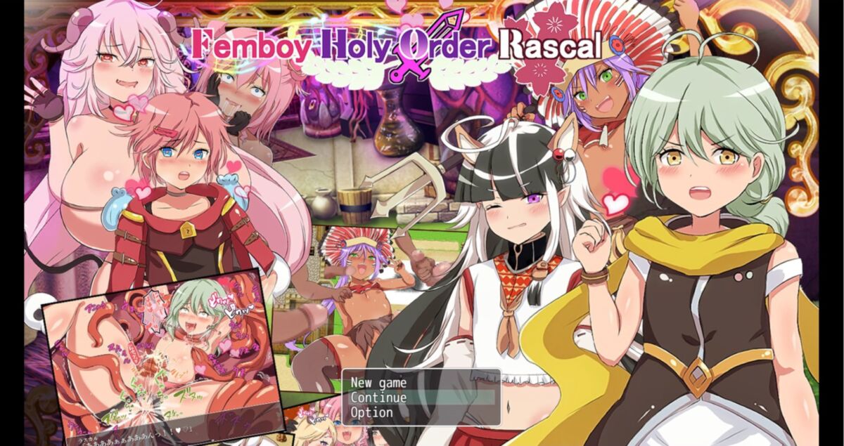 FEMBOY HOLY ORDER RASCAL [1.01] [2021, JRPG, RPG Maker, Anal, Battlefuck, Blowjob, Footjob, Handjob, Monsters, Peeing, Rape, Tentacles, Trap, X-ray, Yaoi] [ENG] [Windows / APK] – Porn torrents download