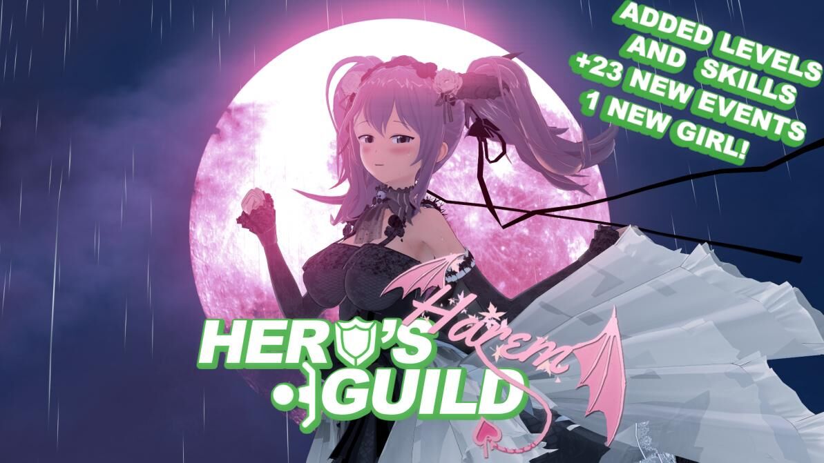 Hero’s Harem Guild [Komisari] [INPROGRESS, 0.1.2 + INCEST PATCH] ([Komisari]) [Uncen] [2021, Adv, Animation, JRPG, 3D, Fantasy, Harem, Demons, Succubus, Witch, Knight / Warrior, Other] [rus] – Porn torrents download
