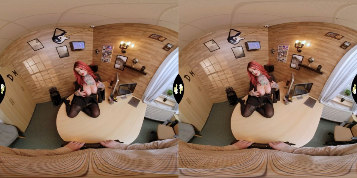 [Squeezevr / SexlikeReal.com] Sabien Demonia (Strict Boss – Huge Tits Redhead Fucked Pov At the Office / 06/11/2021) [2021, Anal, Big Tits, Blowjob, Chubby, Curvy, Doggy Style, Hardcore, High Heels,Missionary, Nylons, Office, Pawg, Polish, POV, Redheads, Shaved Pussy, Stockings, Tattoo, VR, 4K, 2040r] [Oculus Rift / Vive] – Porn torrents download