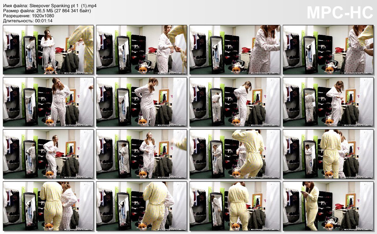 [REALSPANKINGS.COM] Adriana and Ava – Sleepover Spanking (PT 1 – 4) / Spanking with overnight (PT 1 – 4) (RealSpankings) [2017, BDSM, Spanking, Fetish, 1080p, SiteRip] – Porn torrents download