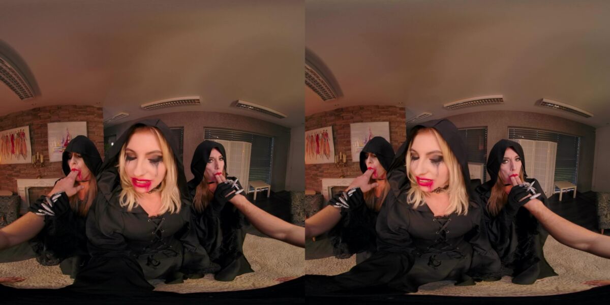 [VRCOSPLAYX.COM] LILLY BELLA, SILVIA DELLAI, EVELINE DELLAI (Resident Evil Village: Dimitrescu Daughters A XXX Parody / 10/28/2021) [2021, Movie, Blowjob, Cum in Mouth, Fucking, Villain, Doggystyle, Videoogame, Threesome, Blonde, Babe, Teen, Brunette, Small Tits, VR, 4K, 2048P] [OCULUS RIFT / VIVE] – Porn torrents download