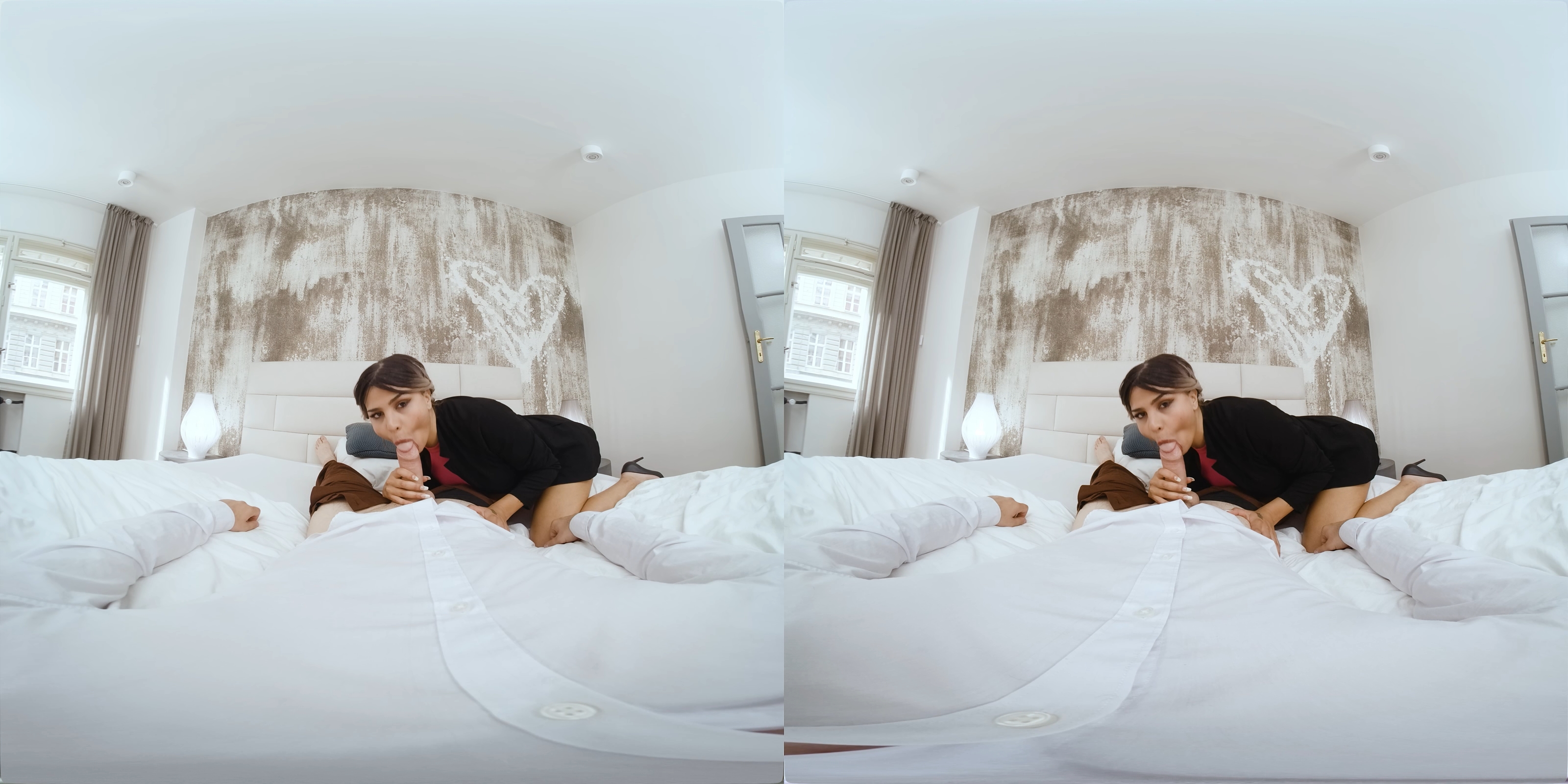 [VirtualRealporn.com] Lisa Gali (Sharing The Bed) [2021, VR, Virtual Reality, POV, All Sex, Hardcore, Brunette, Latina, Fake Tits, Medium Tits, English Speech, Spanish Speech, Piercing, Pierced Navel,Tattoo, Blowjob, Cowgirl, Sideways, Reverse Cowgirl, Cum On Stomach, Handjob, Dress, Bedroom, Shaved Pussy, Sidebyside, 1600p] [Samsung Gear VR] – Porn torrents download