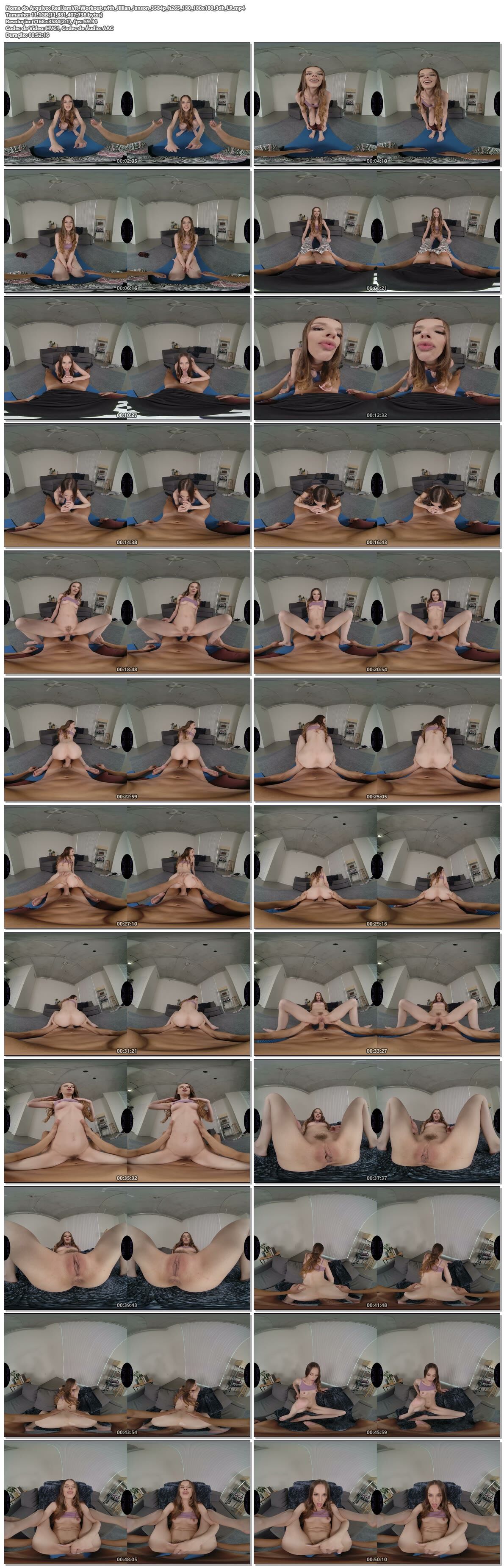 [Realjamvr.com] Jillian Janson (Workout with Jillian Janson / 06.11.2021) [2021, Anal, Blowjob, Cowgirl, Creampie, Handjob, Hardcore, Missionary, POV, Petite, Slim, Reverse Cowgirl, Skinny, 7k, 3584p] [OCULUS RIFT / QUEST 2 / VIVE] – Porn torrents download