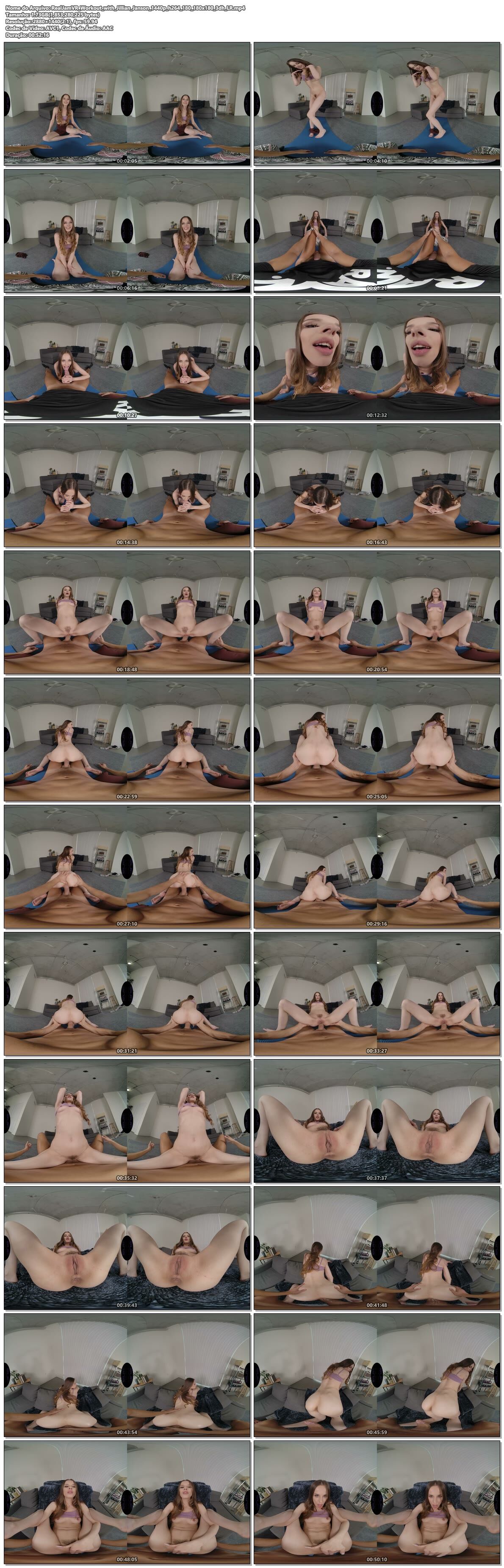 [Realjamvr.com] Jillian Janson (Workout with Jillian Janson / 06.11.2021) [2021, Anal, Blowjob, Cowgirl, Creampie, Handjob, Hardcore, Missionary, Pov, Petite, Slim, Reverse Cowgirl, Skinny, 1440p] [SAMSUNG GEAR VR] – Porn torrents download