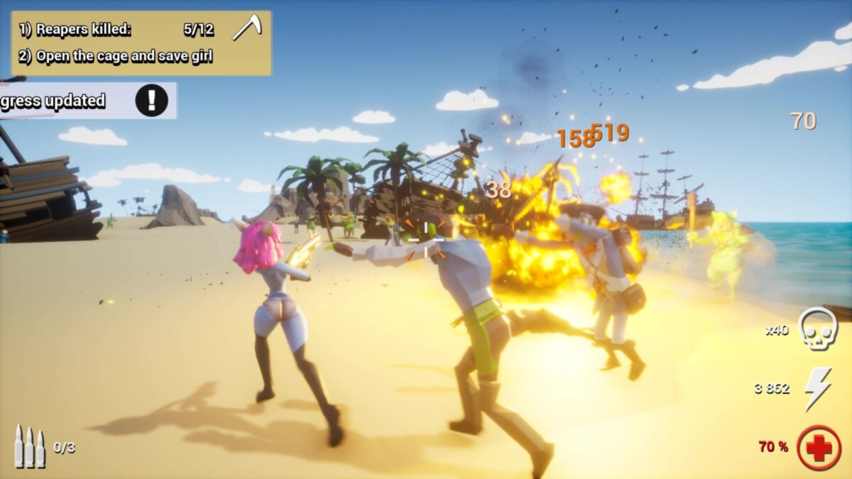 HENTAI VS Evil: Back 4 Waifus [V1.0 (UPDATE 6)] (Axyos Games, Animationary / Axyos Games) [Uncen] [2021, Action, Adv, TPS, 3D, Constructor, Clothes Changing, Fantasy, Female Heroine, Monsters, Zombies, Big Tits, Big Ass, Nudity, Indie, UE4] [RUS, ENG] – Porn torrents download