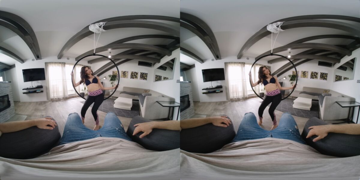 [VirtualRealporn.com] Emily Pink (Aerial Hoop) [2021, VR, Virtual Reality, Pov, Hardcore, All Sex, Brunette, Latina, Blowjob, Spanish Speech, Fitness, Shaved Pussy, Cowgirl, Reverse Cowgirl, Piercing, PiercedNavel, Missionary, Creampie, Natural Tits, Medium Tits, Sidebyside, 3840r] [OCULUS RIFT / VIVE] – Porn torrents download