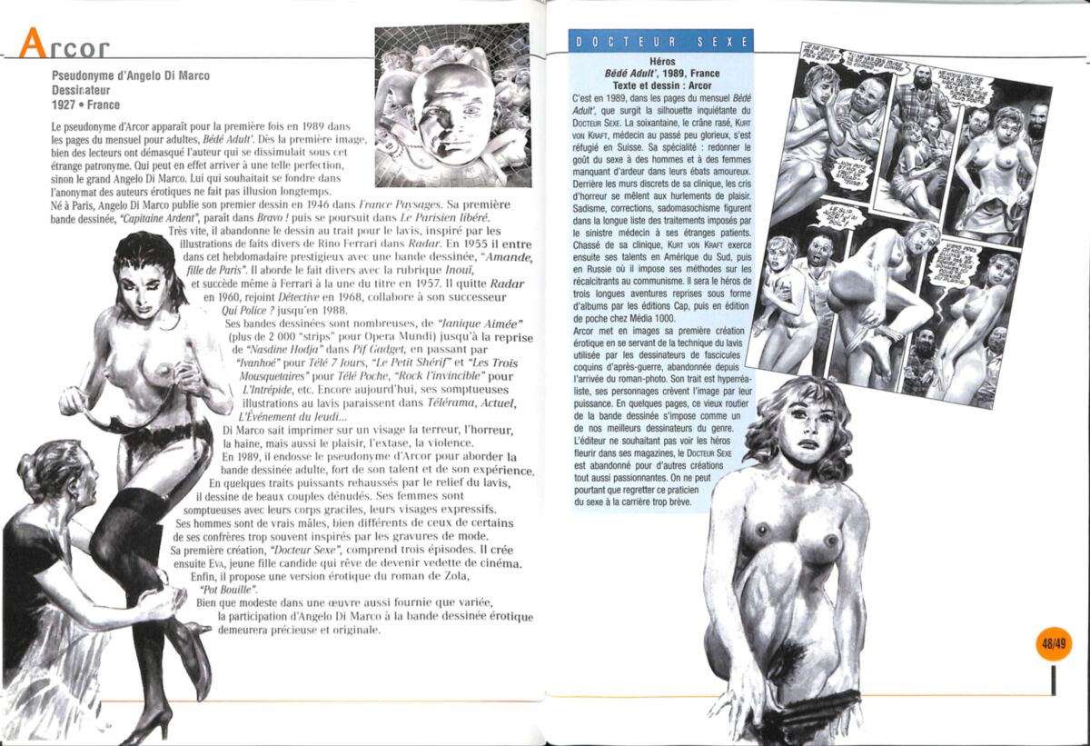 [COMIX] ENCYCLOP \u0026 # 233; Die De La Bande Dessin \u0026 # 233; E \u0026 # 201; Rotique / Encyclopedia of Erotic Comics (Filippini Henri, Lamusardine.com) [2006, All Sex] [jpg] [FRA] – Porn torrents download