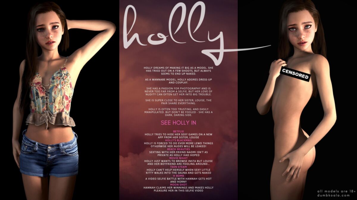 [COMIX] Dumbkoala / Collection of artist Dumb Koala: Part 2 (Compressed) (Dumbkoala) [3DCG, Teens, Lesbian, Incest, Skinny, Oral Sex, Vaginal Sex, Anal Sex, Group Sex, Rape, Cheating, Sex Toys] [Jpg] [ENG] – Porn torrents download