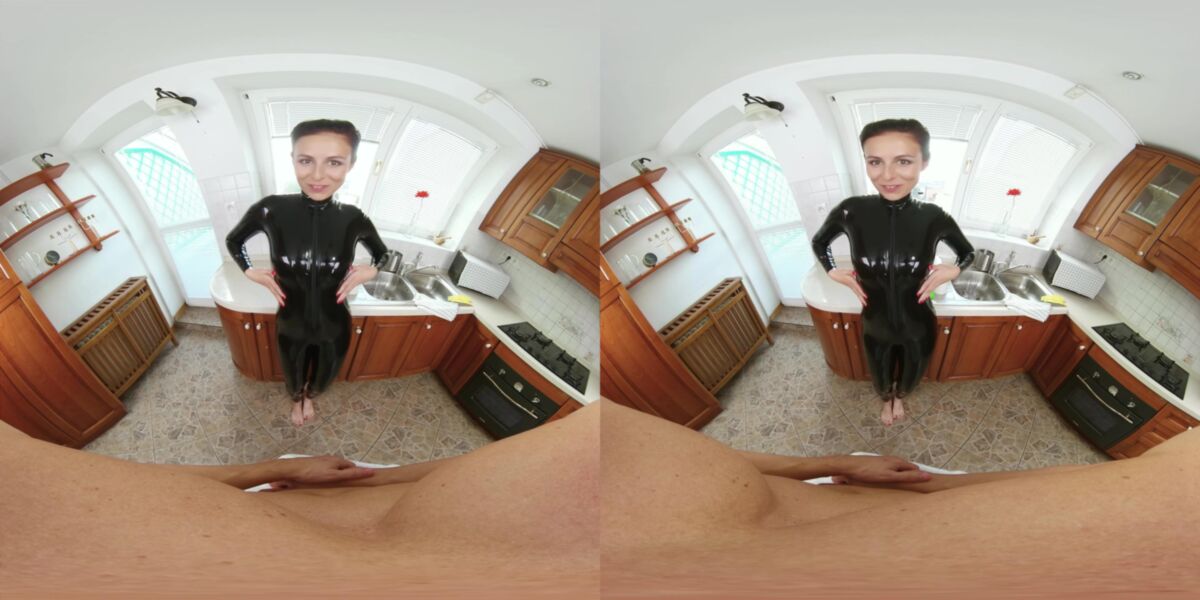 [Czechvrfetish.com] Antonia Sainz (Horny Babe in Latex (Czech VR Fetish 318) / 15.11.2021) [2021, Blowjob, Brunette, Close Ups, Couple, Cowgirl, Cum on Tits, Cum Play, Czech, Doggy Style, Handjob, Hanging Boobs, Hardcore, Kitchen, Latex, Long Hair, Masturbation, Missionary, Natural Boobs, Titjob, VR, 4K, 1920p] [OCULUS RIFT / VIVE] – Porn torrents download