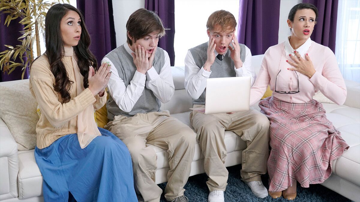 [Momswap.com / Teamskeet.com] Ashley Wolf \u0026 Penny Barber – Holier Than Thou (24.11.21) [2021, Big Ass, Big Tits, Black Hair, Blowjob, FFMM, Cowgirl, Cum in Hair, Cum In Mouth, Doggystyle, Facial, Foursome, Hardcore, Mature, Milf, Missionary, Natural Tits, Pussy Licking, Reverse Cowgirl, Skinny, Small Tits, Step Mom, Step Son, Tattoos, Toned, White, 480p] – Porn torrents download