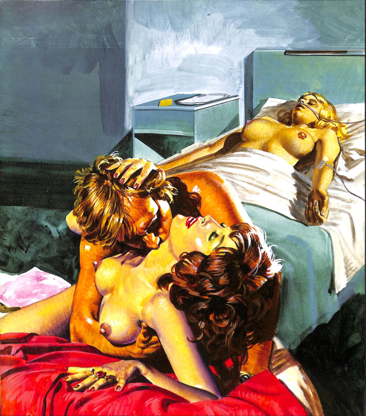 [Misc] Sex and Horror / Sex and Horror (Emanuele Taglietti, Koreropress.com) [ALL SEX, HORROR] [JPG] [ENG] – Porn torrents download