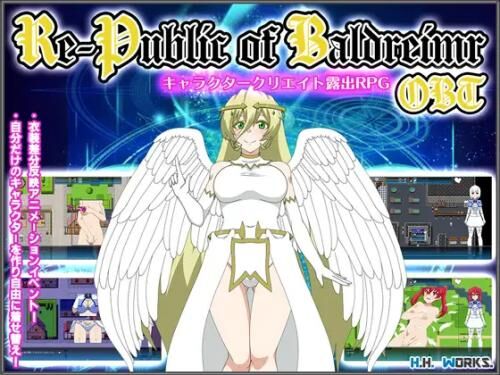 Re-Public of Baldrheimr OBT [Character Create Exposure RPG] [1.03] (Hhworks.) [Cen] [2021, JRPG, Woman’s ViewPoint, Female Protagonist, Clothes Changing / Dress Up, Anime, Outdoor Masturbation, Outdoor Exposure, Outdoor Sex][jap] – Porn torrents download