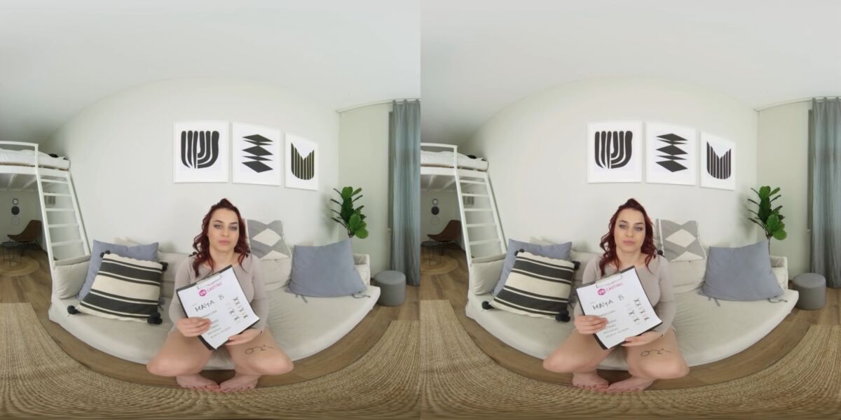 [Czechvrcasting.com] Maya B (NO Girls Allowed / 211) [2021, VR, Virtual Reality, POV, All Sex, Hardcore, Redhead, Milf, Chubby, Big Tits, Natural Tits, Czech Speech, Tattoo, Cum ONPussy, Cum on Stomach, Blowjob, Handjob, Cowgirl, Reverse Cowgirl, Missionary, 1440p] [Samsung Gear VR] – Porn torrents download