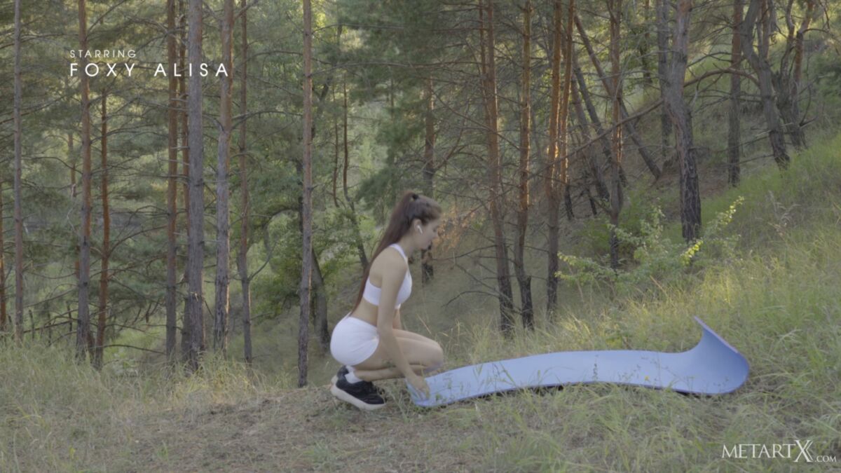 [Metartx.com] Foxy Alissa (Yoga 2) [2021-12-02, Nude, Posing, Solo, Mastrubation, 2160p] – Porn torrents download