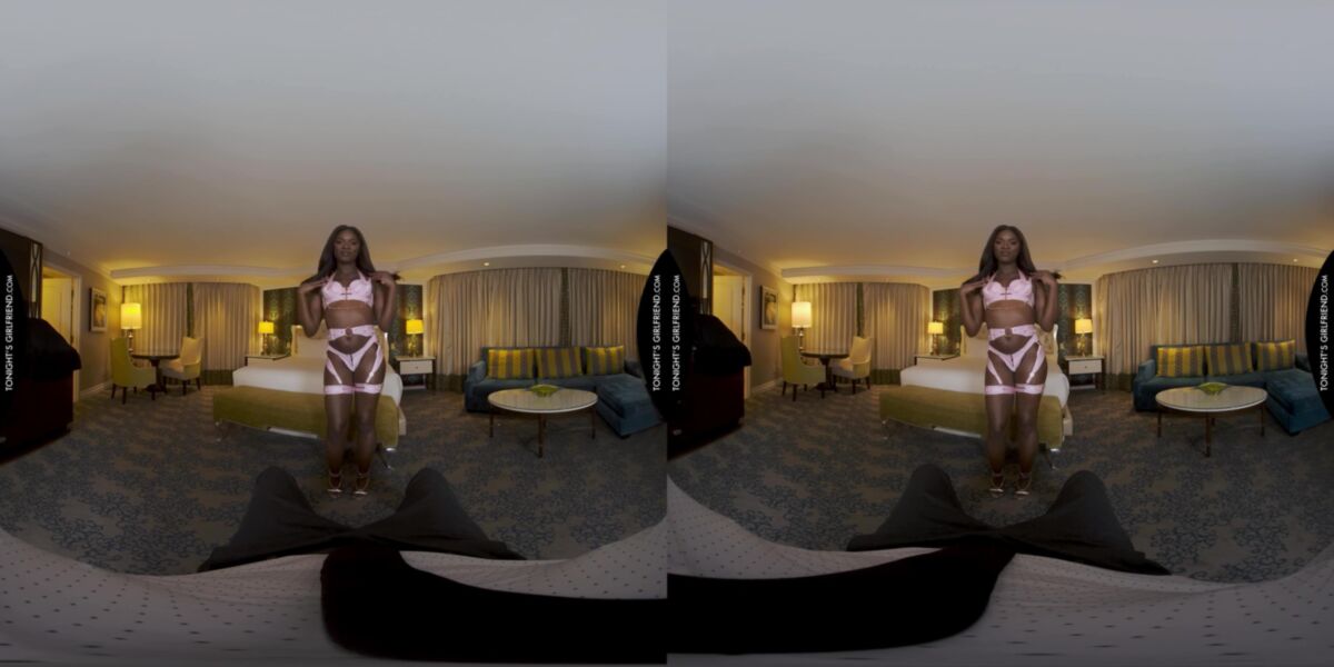 [TonightSgirlfriend.com] Ana Foxxx (Tonight’s Girlfriend / 11/11/2021) [2021, Black, Blowjob, Brunette, Bubble Butt, Cowgirl, Cum On Belly, Cum Tasting, Doggy Style, Ebony, Garter Belt, Hairy Pussy, Handjob, Lingerie, Missionary, Natural Tits, POV, Reverse Cowgirl, Small Tits, VR, 4K, 2048P] [OCULUS RIFT / VIVE] – Porn torrents download