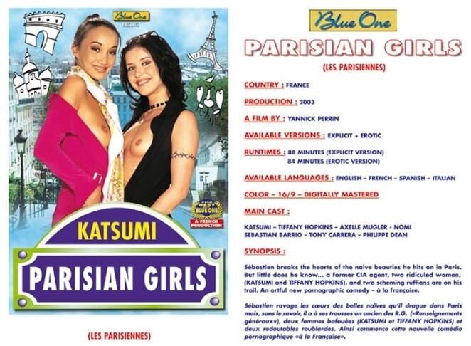 Les Parisiennes / Parisian (Yannick Perrin, Blue One) [2003, All Sex, Euro, Feature, International, Web-Dlrip] [RUS] (Katsumi, Tiffany Hopkins, Delfynn Delage, Nomi, Axelle Mugler, Alyssia, Alexa May, Maria, Gina Blue, Sebastien Barrio, Tony Carrera, Philippe Dean, Ian Scott, Greg Centauro, Rodolph Antrim, Philippe Duroc) – Porn torrents download