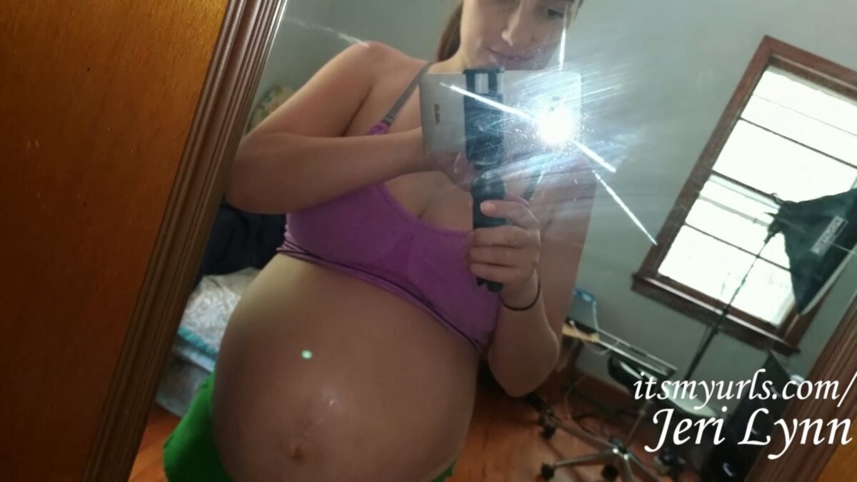[Itsmyurls.com/manyvids.com] Jeri Lynn – 39 Weeks Pregnant Showing Off Body [2018, Pregnant, Solo, 1080p, Web-DL] – Porn torrents download