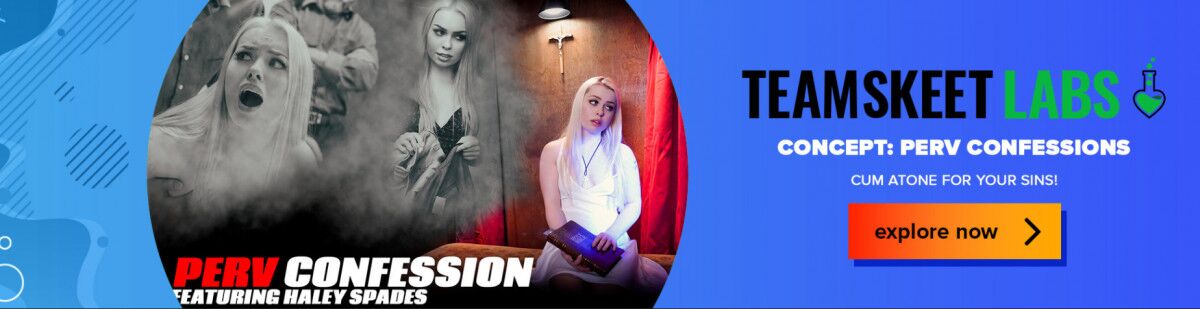 [Teamskeetlabs.com / Teamskeet.com] Haley Spades – Concept: Perv Confessions (10.12.21) [2021, Blonde, Blowjob, Cowgirl, Cum in Hair, Cum in Mouth, Doggystyle, Dress, Facial, Hardcore, Missionary,Natural Tits, Reverse Cowgirl, Shaved Pussy, Small Tits, Teen, Tiny, White, Wild, 720p] – Porn torrents download