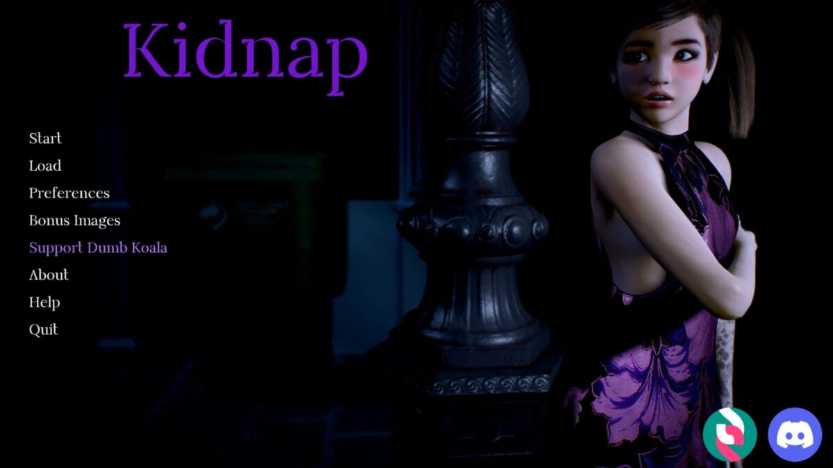 Kidnap [1.0] [UNCEN] [2021, Adv, 3DCG, Animation, Female Protagonist, Teen, Skinny, Small Tits, Rape, Male Domination, Oral Sex, Vaginal Sex, Sex Toys, Violence, Horror,Kinetic Novel] [ENG] [REN’PY] – Porn torrents download